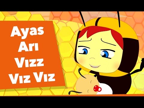 RGG Ayas - Arı Vız Vız Vız - Çizgi Film | Düşyeri