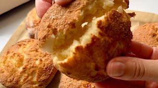 БЕЗ ДРОЖЖЕЙ! Только Творог и Яблоко! 🍎 Творожные булочки с Яблоком!
