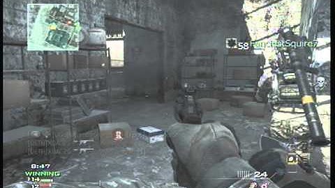 MW3 Kill Confirmed Clip w/ AK47 and .44 Magnum w/tac knife