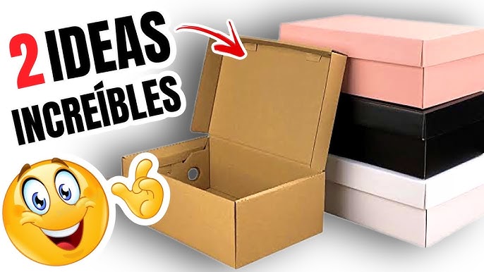 Trucos caseros: cómo reutilizar las cajas de zapatos: ideas creativas para  el hogar, remedios, RESPUESTAS