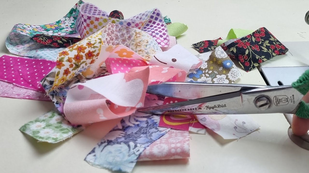 Я делаю МНОГО и ПРОДАЮ все! Гениальная идея переработки с лоскутным шитьем - Удивительные советы