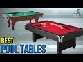 Red Top Pool Table