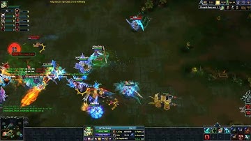 3Q Củ Hành MAP 5-5-5 3Q Tôn Quyền gặp hack map là chửi + đánh cho nó sợ + khôn ra