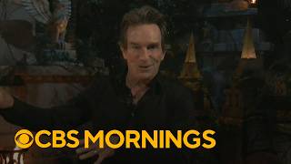 Jeff Probst makes major mistake during live "Survivor 50" finale