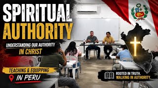 Spiritual Authority Lesson 3 | Pastor Sean Kirk