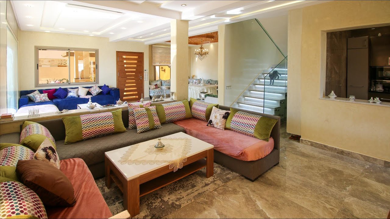 فيلا من ألف ليلة وليلة كتاخد العقل أكتر من 300 متر وبالمسبح ديالها وبثمن كثر من همزة AVITO TANGER