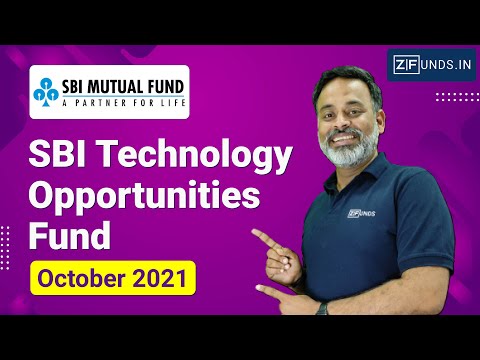SBI Technology Opportunities Fund 2021 | SBI Mutual Fund | Sectoral Mutual Funds | Technology Funds
