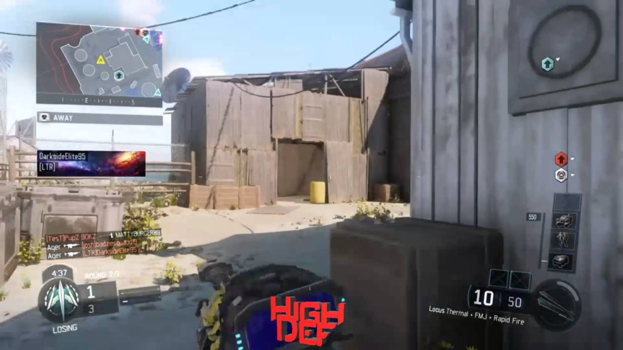 Locus Quickscope Mintage