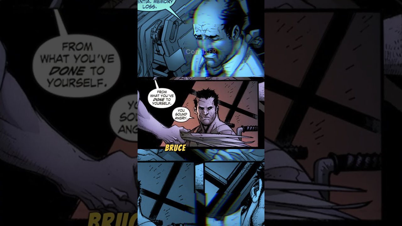 Batman Fait Un Mauvais R Ve Comicbooks Dccomics Dc