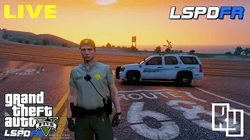 LIVE: GTA 5 LSPDFR Police Roleplay Route 68 Patrol (2013 Tahoe)