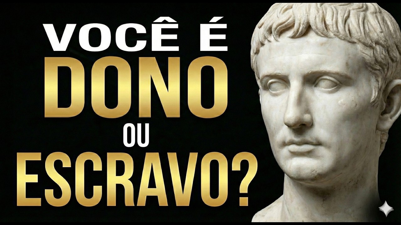 Pare de ser Escravo das suas Contas: A Mentalidade de Riqueza de Sêneca ⛓️🔓