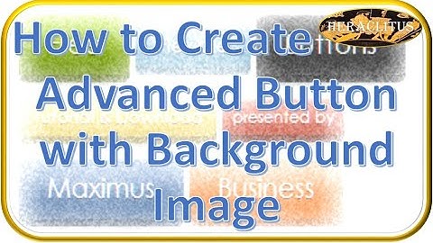 MS Expression Web4 Lesson18--How to Use Unorder List to Create Multiple Button with Background Image