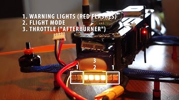 Neopixel stick with cleanflight on Naze32