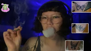 ✧˖° Lit Tattoo Tour ASMR  ✧˖°