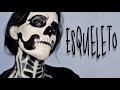 Maquillaje Halloween Esqueleto tutorial Makeup FX #52 | Silvia Quiros