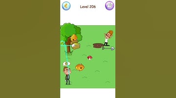 Troll Robber Level 206 🤣🐝🗃 #shorts