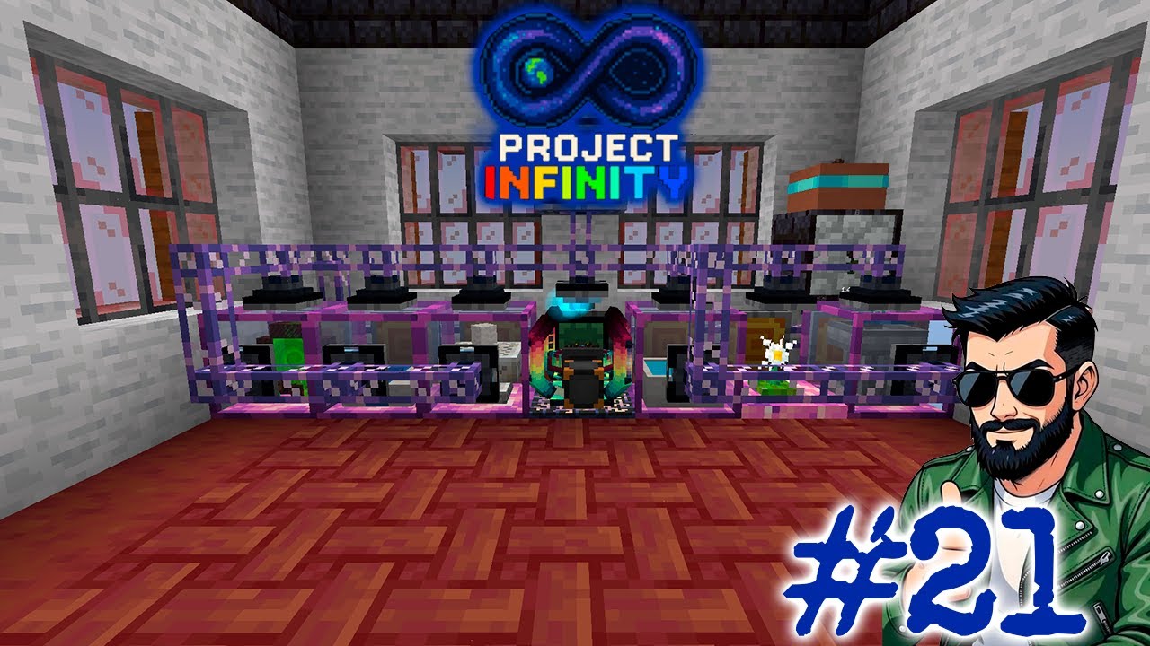 PROJECT INFINITY #21 - Infinity 1 Ingot e Botania Meccanica!