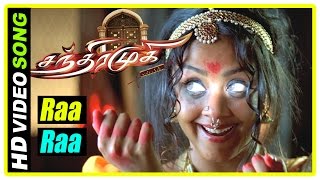 Chandramukhi Tamil Movie | Ra Ra Video Song | Rajinikanth | Nayanthara | Jyothika Resimi