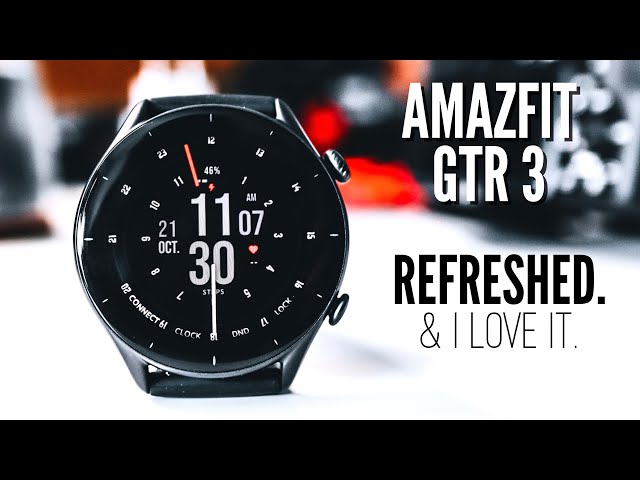 Amazfit GTR 3 review