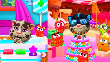 My Talking Tom 2 ios and android gameplay part 77