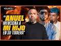 Molusco le contesta a Anuel por mencionar a Ocean en su tiraera “Por Mi hijo yo…”