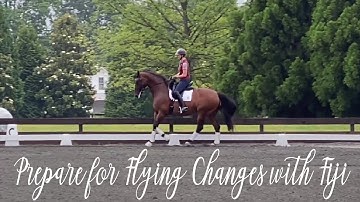 Prepare for Flying Changes with Fiji