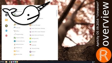 Apricity OS 09.2016 "cinnamon" overview | Simple, Beautiful, Linux.