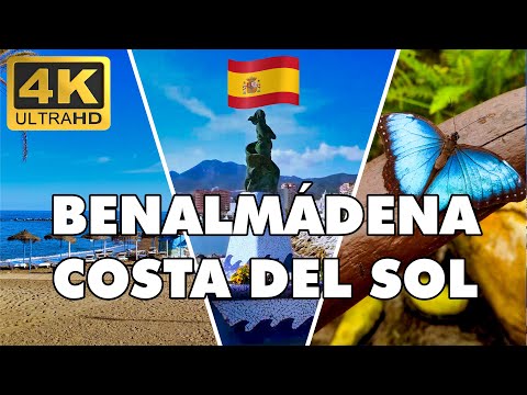 Benalmádena Travel Guide 4k Things to do ►🌞 Costa del Sol Spain ►