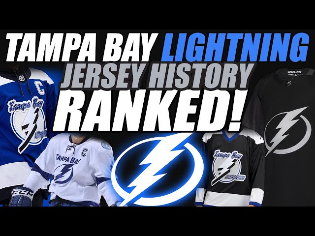 Worst to First: Tampa Bay Lightning Jerseys