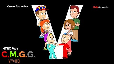 CMGG intro v4.1 (5th anniversary edition rev. 2) - KrisAnimate