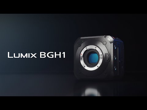 Introducing LUMIX BGH1 | The brand&#039;s first Box-Style Mirrorless Cinema and Live Camera