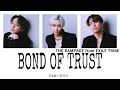 THE RAMPAGE from EXILE TRIBE- BOND OF TRUST [歌詞/日本語/韓国語/KAN/HAN/가사]