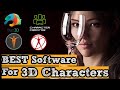 Best 3D Software For Character Creation