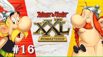 Asterix & Obelix XXL: CACOFONIX Part 16 ROMASTERED Walkthrough Gameplay (No Commentary)