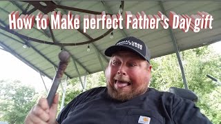How to Make the perfect Father's Day gift