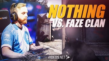 n0thing vs. FaZe 4K on de_overpass | CS:GO