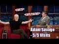 Adam Savage - Gives Craig His Fart, You Read It Right - 5/5 Visits In Chron. Order [360-720p]