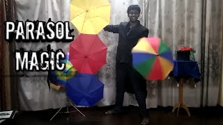 NEW PARASOL MAGIC (UMBRELLA MAGIC)