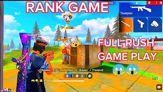 freefire#rank game#full rush game play#hird game play# watch till end gays😱😱