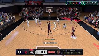 HAKEEM IS BACK. And hes putting on a SHOOTING CLINIC. Ft. My Guy @ trueHOFbuildsYT screenshot 2