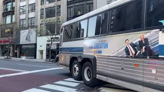 MTA Bus Company 2005-07 MCI D4500CL Commuter Coach 3460