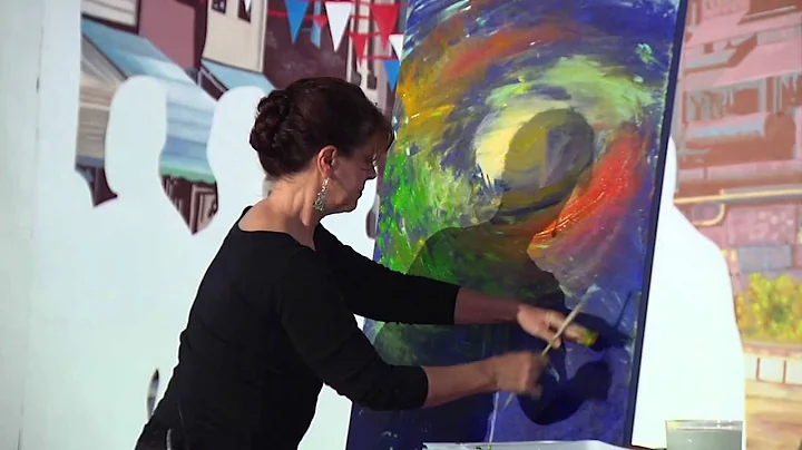 Art's healing power | Pamela Jacques | TEDxGraterf...