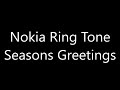Nokia Ringtone Seasons Greetings 
