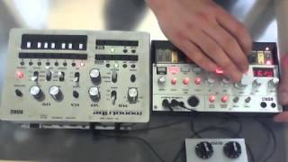 Video thumbnail of "KORG volca - SEGA TETRIMIX"