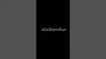 {فاستجاب لهك ربهم} #كرومات_شاشه_سوداء#الشيخ_ماهر_المعيقلي #سورة_آل_عمران  #كرومات_قرآن#quran