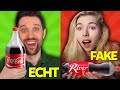 FAKE ESSEN gegen ORIGINAL ESSEN (Challenge)