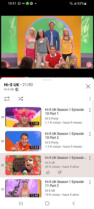 Hi5 Hi I'm Cat Compilation
