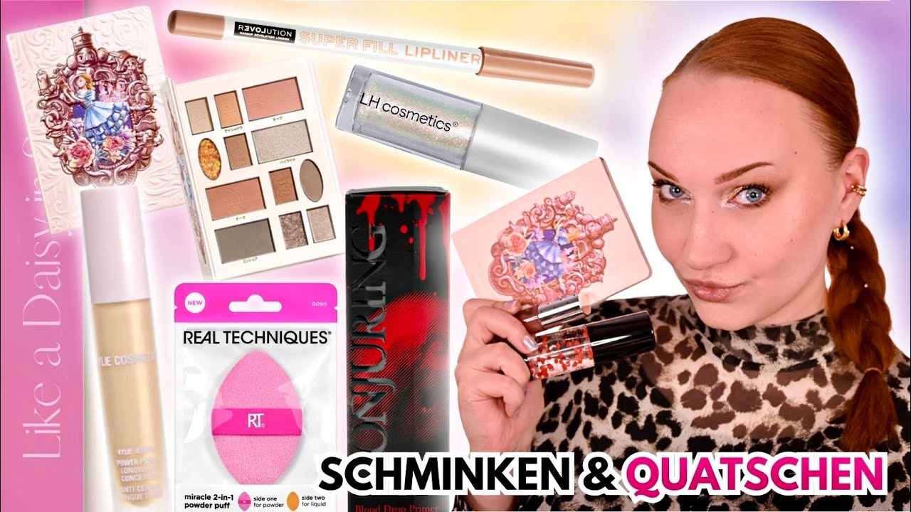 Limited Editions & Makeupsammlung im Test✨ Kylie Cosmetics, Relove, Zeesea… | LikeADaisyInSpring
