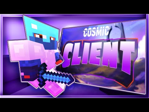 BEST Client For Minecraft PVP 1.8.9 | Cosmic Client (1.8.9 Client)