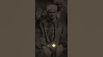 وابتغ فيما آتاك الله الدار الآخرة | ماتيسر من سورة القصص | الشيخ #المنشاوي